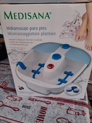 Hidromasaje para pies Medisana