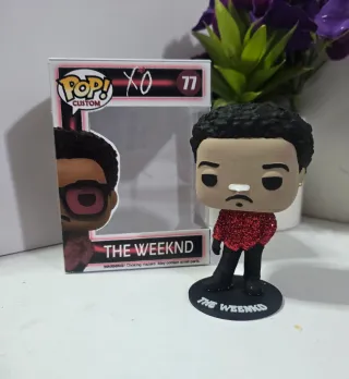 Figura The Weeknd Custom XO