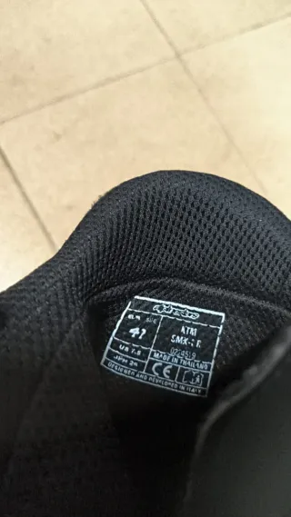 Botas KTM Alpinestars Talla 41