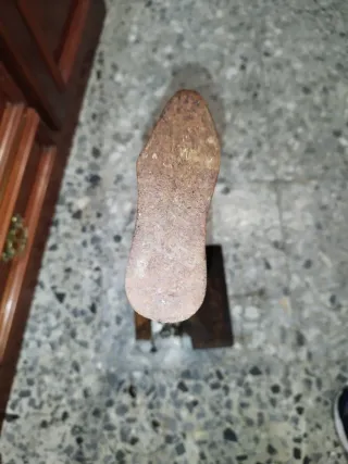 Lote herramientas zapatero antiguas