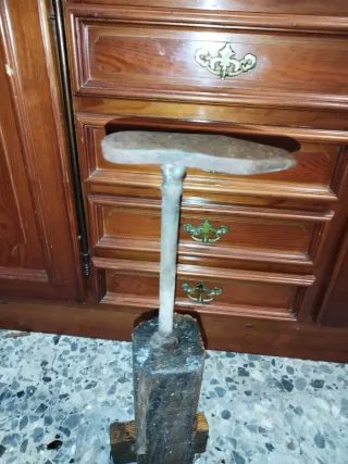 Lote herramientas zapatero antiguas