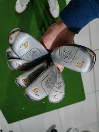 Conjunto Ferros Cleveland