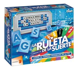Juego de mesa La Ruleta de la Suerte