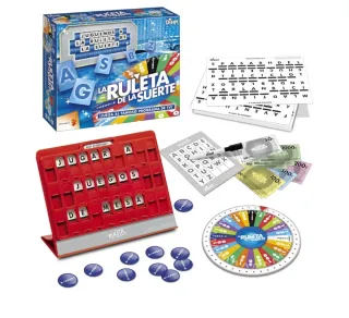 Juego de mesa La Ruleta de la Suerte