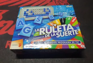 Juego de mesa La Ruleta de la Suerte
