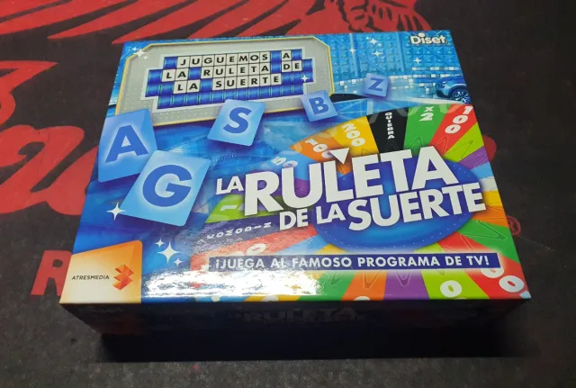 Juego de mesa La Ruleta de la Suerte
