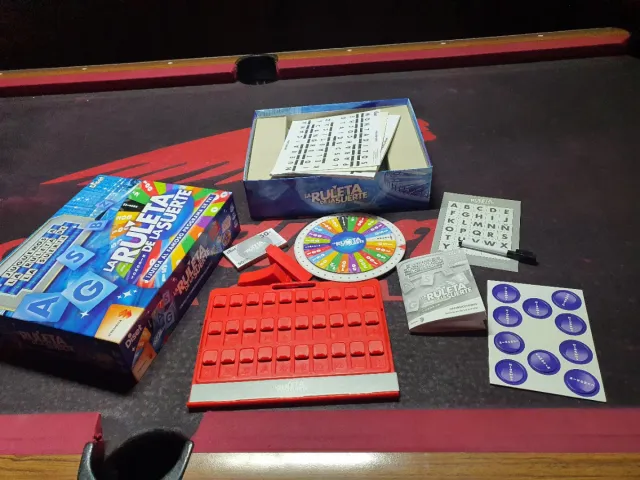 Juego de mesa La Ruleta de la Suerte