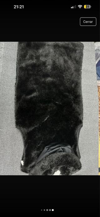 Chaleco largo Bimba y Lola Talla Única