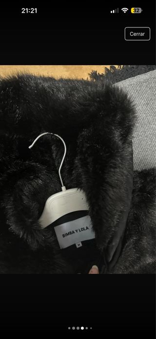 Chaleco largo Bimba y Lola Talla Única