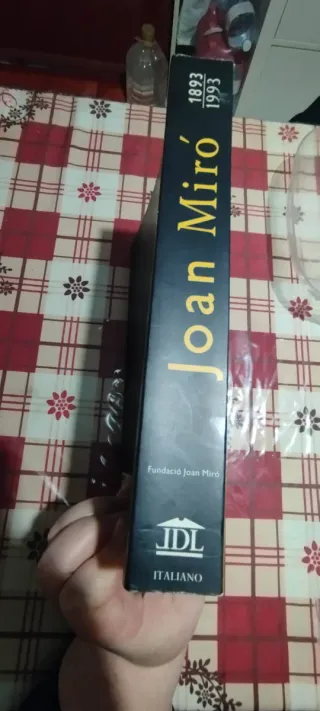 Libro Joan Miro' 1893/1993