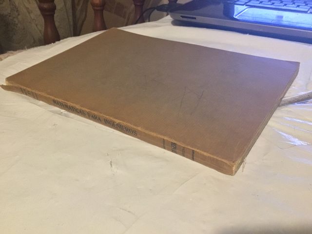 MATEMATICAS PARA INGENIEROS, 1 EDICIÓN 1933