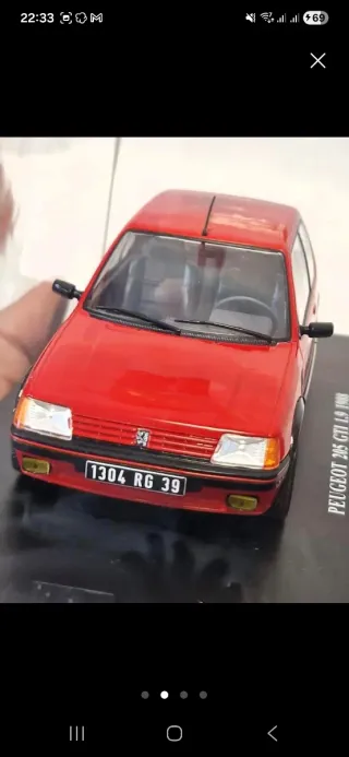 Peugeot 205 GTI 1:24 Nuevo