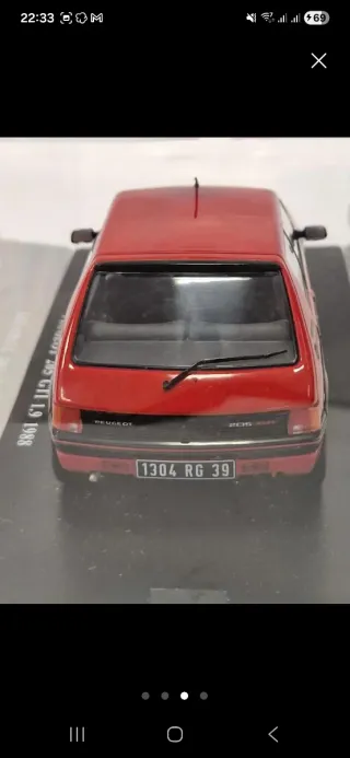 Peugeot 205 GTI 1:24 Nuevo