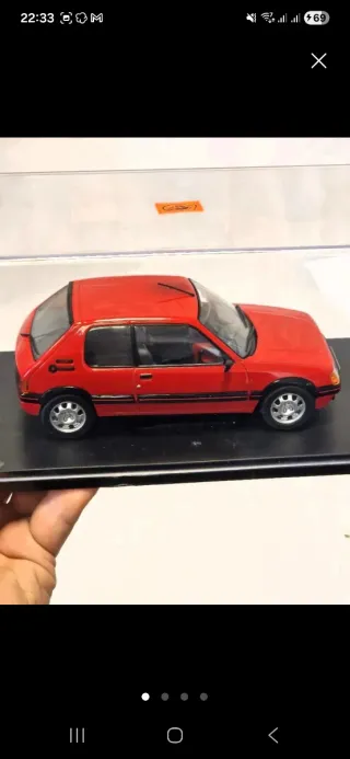Peugeot 205 GTI 1:24 Nuevo