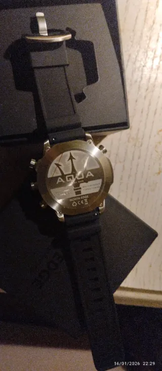 Reloj North Edge Aqua