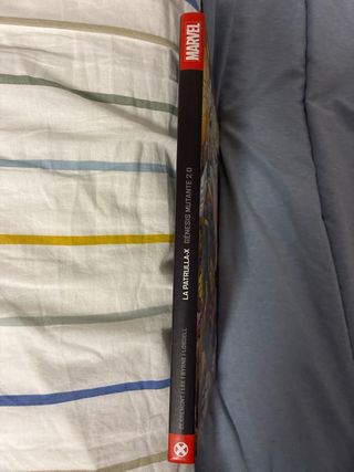 Marvel must have patrulla-x génesis mutante 2.0