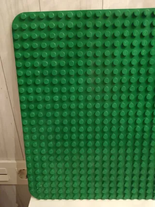 Base Piattaforma Lego Duplo Verde