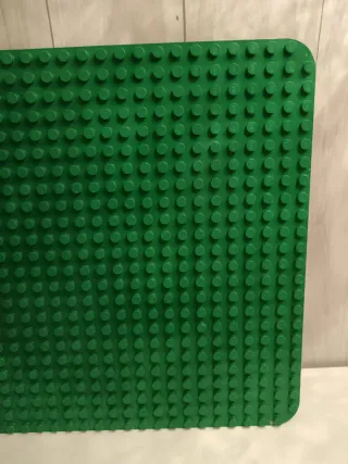 Base Piattaforma Lego Duplo Verde