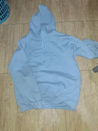 Sudadera Lacoste Azul Talla M