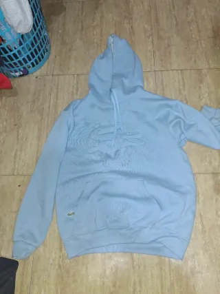 Sudadera Lacoste Azul Talla M