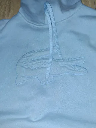 Sudadera Lacoste Azul Talla M