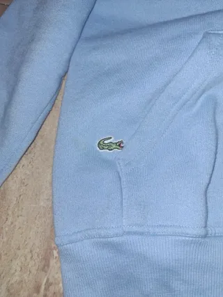 Sudadera Lacoste Azul Talla M