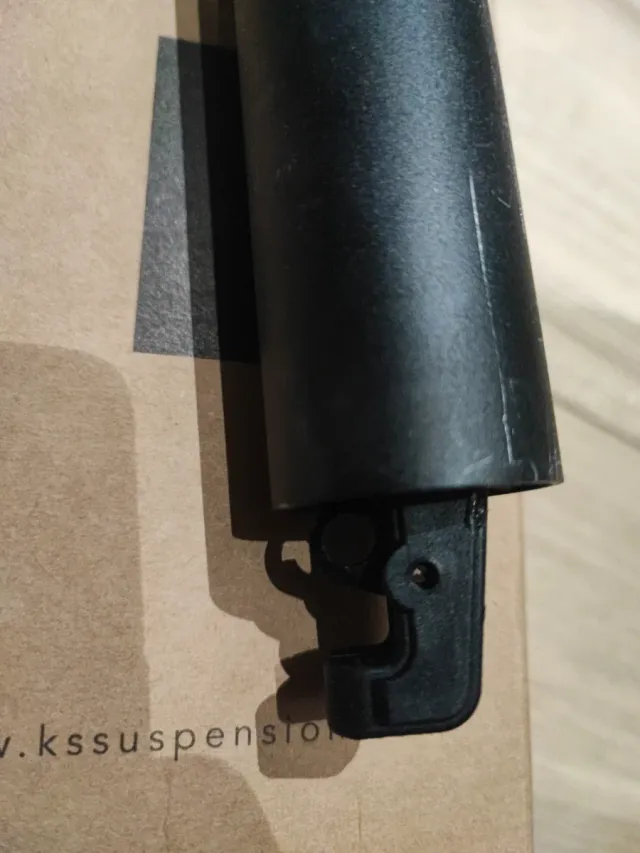 Tija telescópica aluminio de 150mm