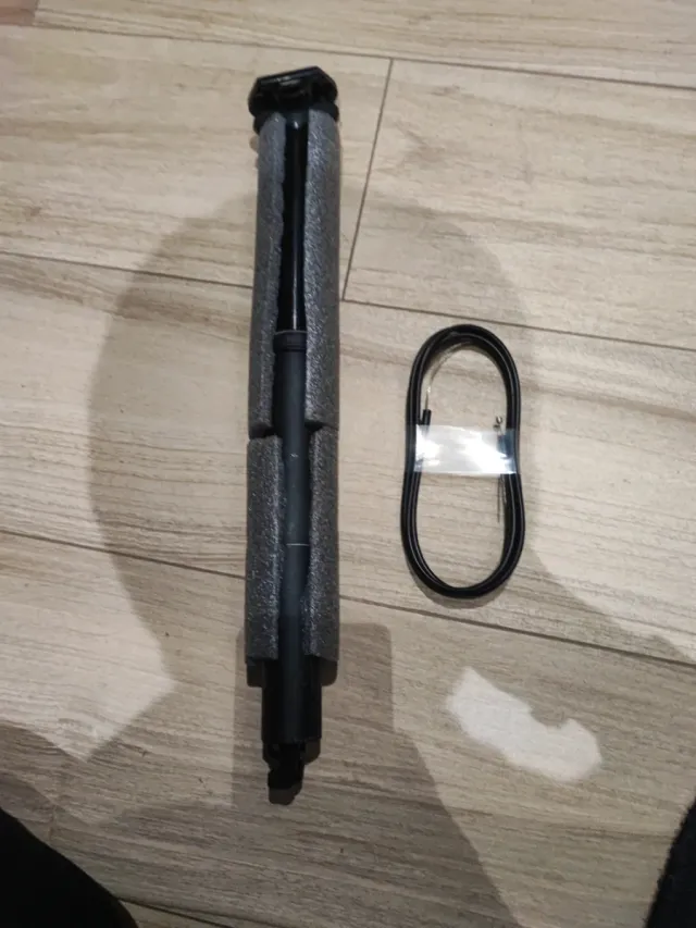 Tija telescópica aluminio de 150mm