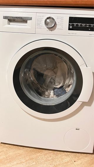 Lavadora Bosch Serie 6