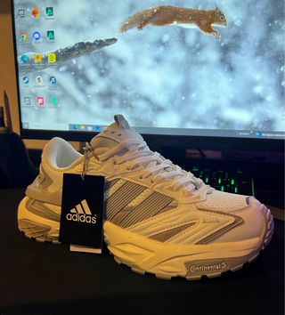 Adidas XLG Storm Zapatillas Gris/Blanco