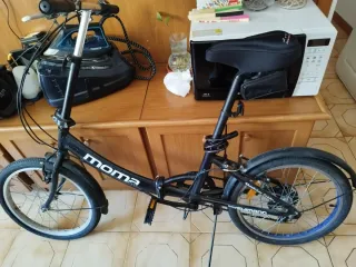 Bici pieghevole Moma
