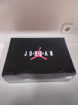 Jordan Retro 9 Zapatillas Negras y Grises