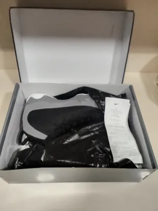 Jordan Retro 9 Zapatillas Negras y Grises