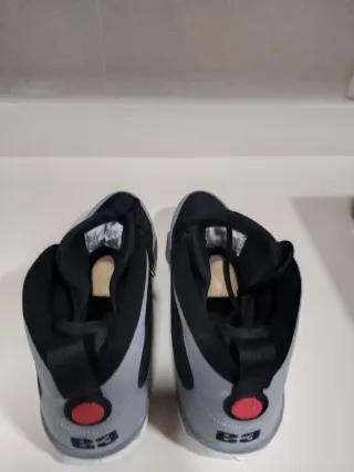 Jordan Retro 9 Zapatillas Negras y Grises