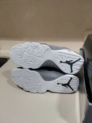 Jordan Retro 9 Zapatillas Negras y Grises