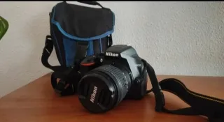 Cámara Nikon D3500 + Objetivo 18-55mm