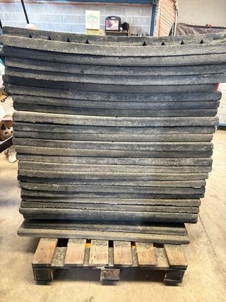 Se venden losetas de caucho