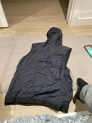 Chaleco Nike Negro con Capucha