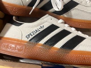 Zapatillas Adidas Spezial Gris/Negro