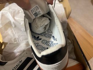 Zapatillas Adidas Spezial Gris/Negro