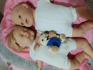 Bambole simil baby ottime condizioni