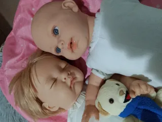 Bambole simil baby ottime condizioni