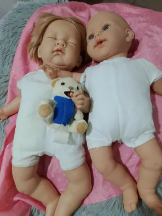 Bambole simil baby ottime condizioni