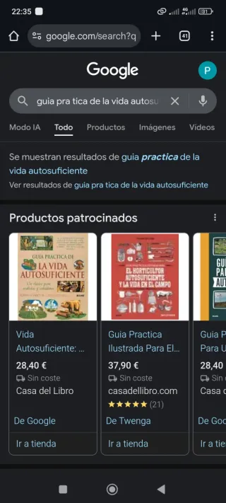 Libro guía práctica vida autosuficiente