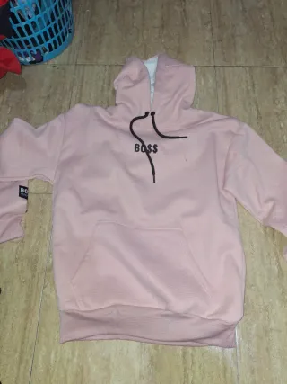 Sudadera Boss Rosa