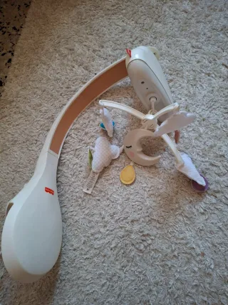 Móvil cuna bebé Fisher-Price