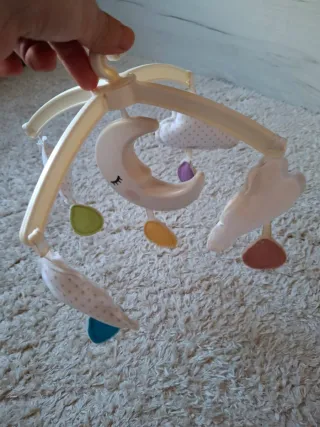 Móvil cuna bebé Fisher-Price