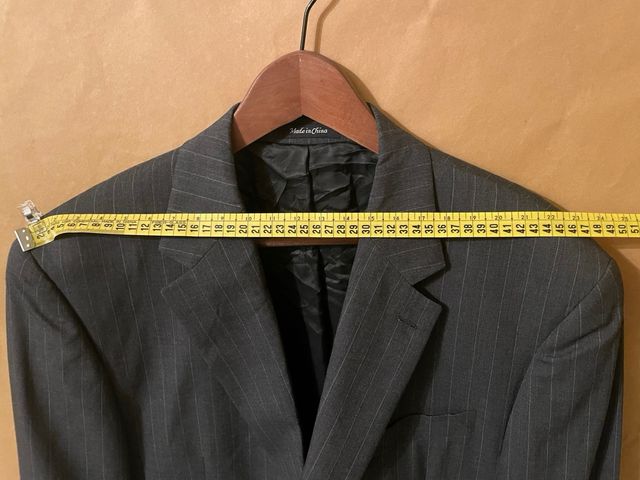 Giacca Blazer Chaps Grigia Taglia 44L