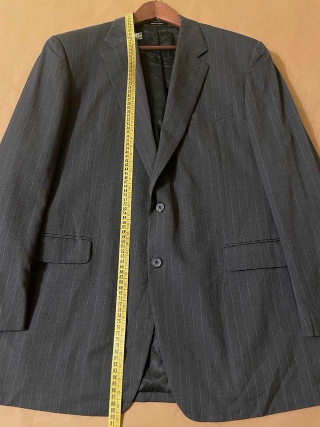 Giacca Blazer Chaps Grigia Taglia 44L