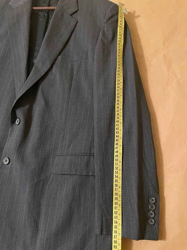 Giacca Blazer Chaps Grigia Taglia 44L